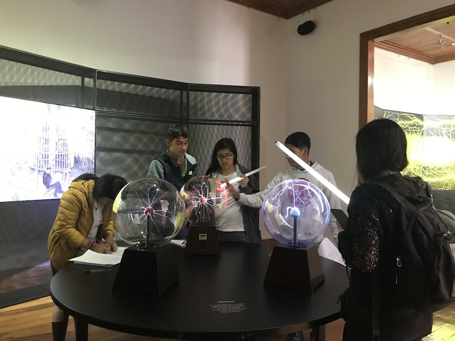 Más de 8 mil personas visitaron muestra sobre Nikola Tesla en Sala Collahuasi