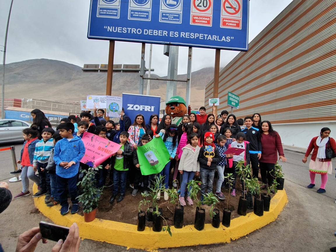 CONAF y ZOFRI crean nuevos puntos verdes