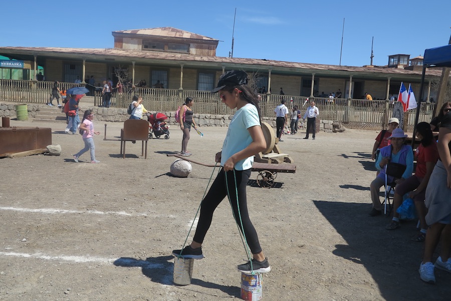 ¡Como en los viejos tiempos! Más de dos mil personas en la salitrera Humberstone en inicio  de Fiestas Patrias