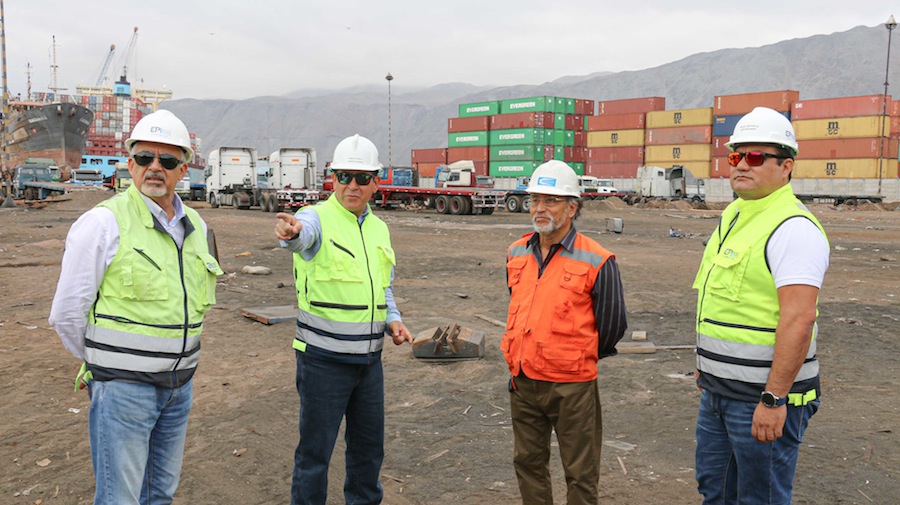 Habilitación de parqueadero de camiones dinamizará tránsito en el acceso al recinto portuario de Iquique