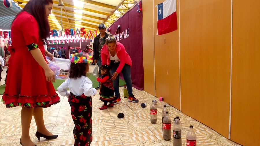Párvulos del Jardín Infantil Anatiri compartieron en fiesta criolla