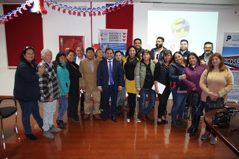 Alcalde Patricio Ferreira prioriza temas de Salud en Alto Hospicio