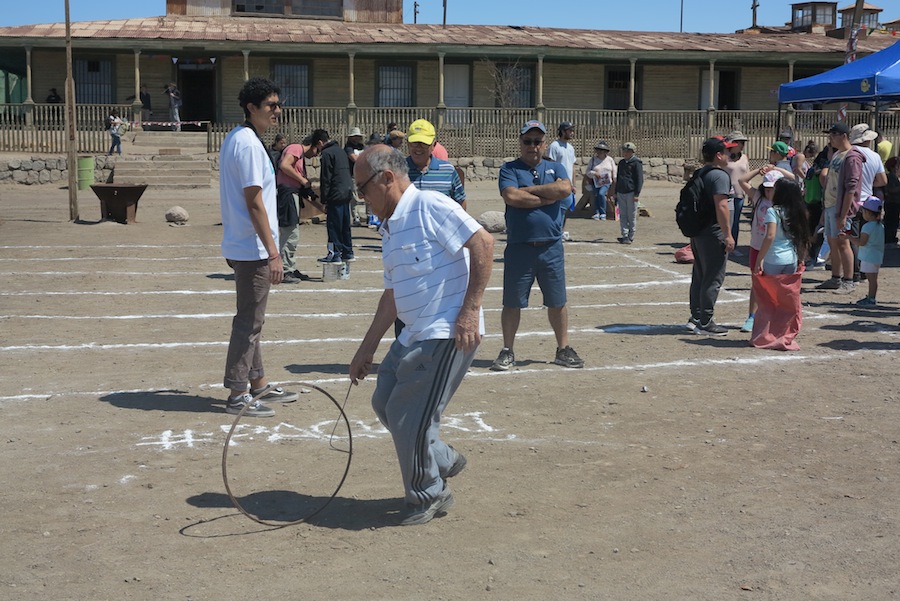 Salitrera Humberstone escenario para celebrar las Fiestas Patrias al estilo pampino