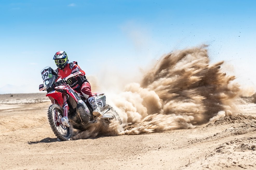 Iquiqueño Nacho Cornejo sigue luchando por acercarse a los punteros