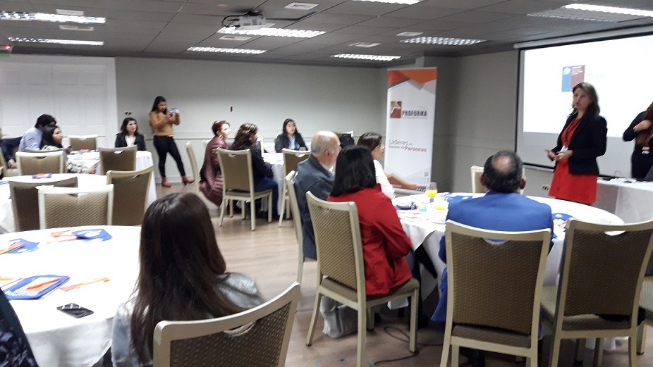 Empresas públicas y privadas participaron en seminario  «Nuevos Desafíos con Enfoque de Género» en Iquique
