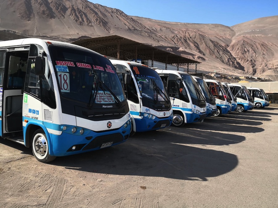Conductores de Línea 18 de microbuses de Iquique conocen detalles de la «Ley Emilia»