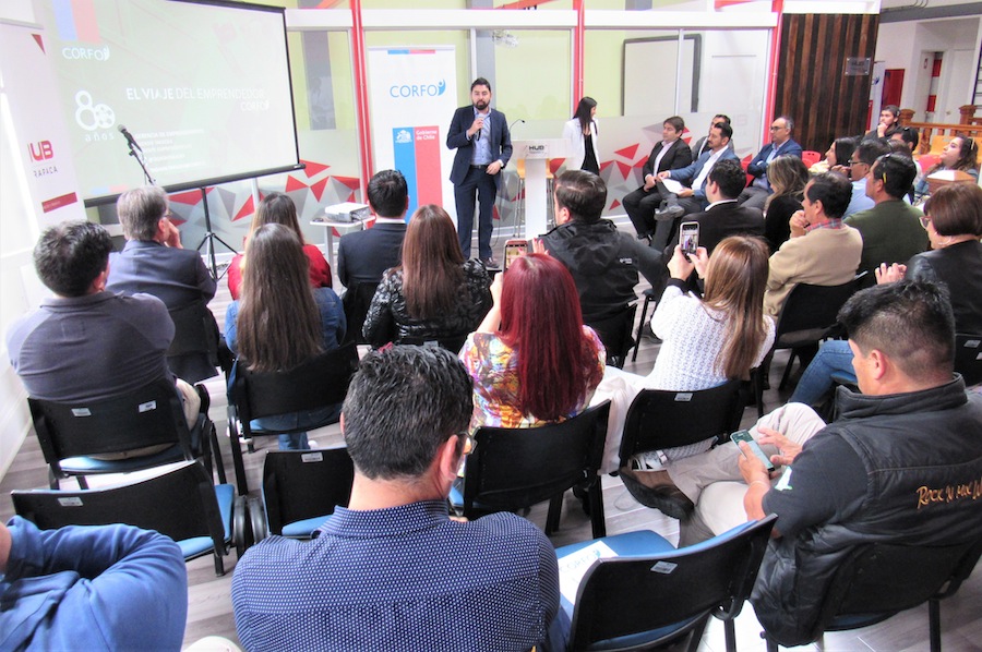 Lanzan en Iquique “El Viaje del Emprendedor”