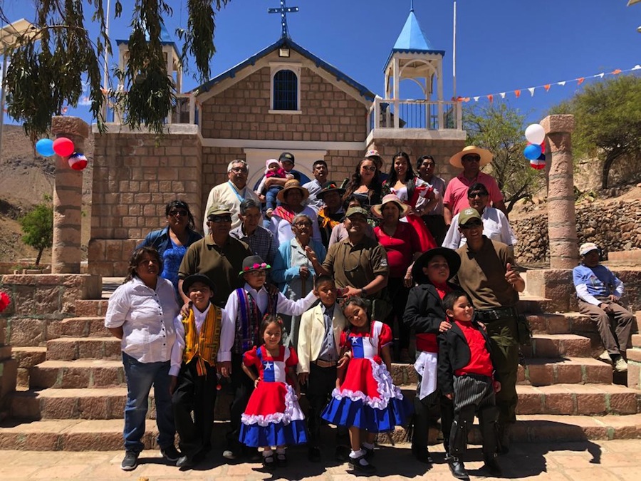Celebran “Día de a Chilenidad” en Escuela de Macaya