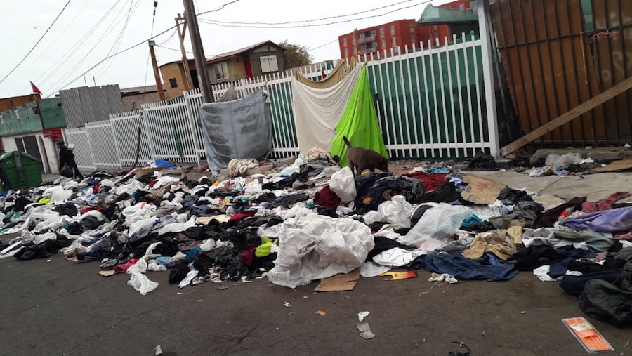 IMI realizó operativo de emergencia para el retiro de basura voluminosa y domiciliaria pos “18”