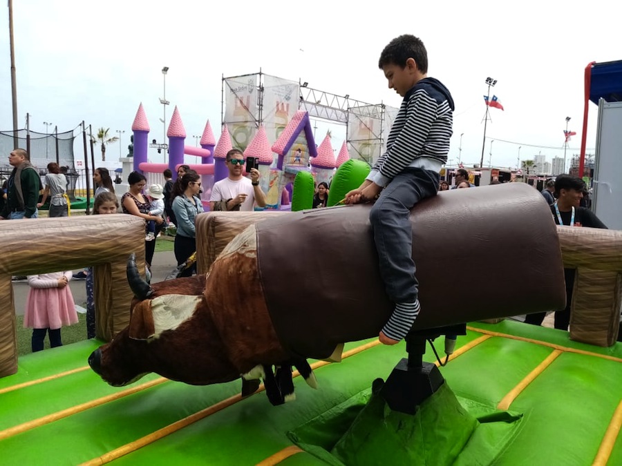 Entretenida mañana criolla para los pequeños de la casa en la Fiesta de la Chilenidad 2019