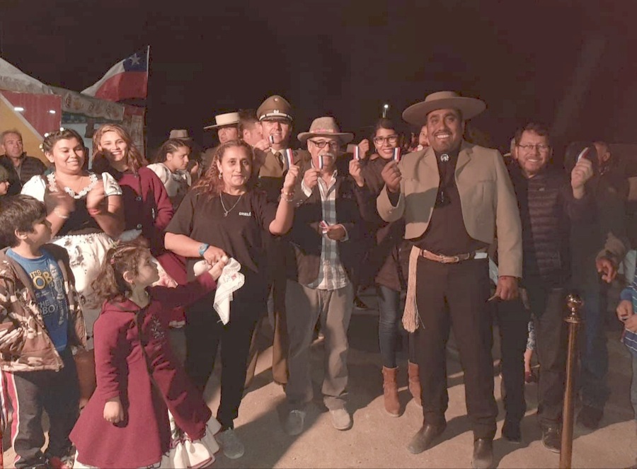 Dos días de celebración de Fiestas Patrias en La Tirana