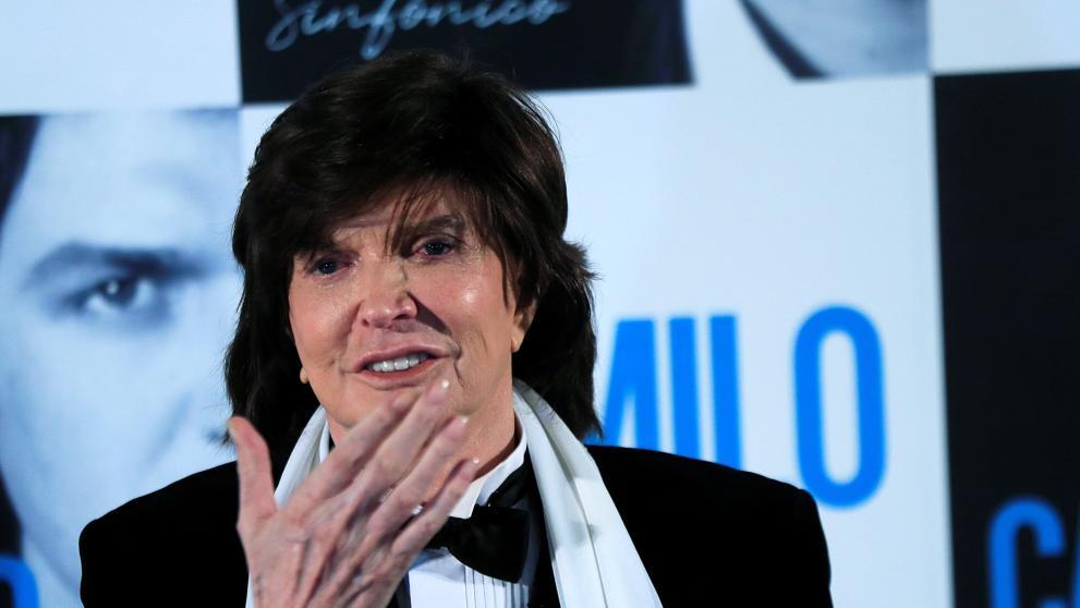 Murió el cantante Camilo Sesto