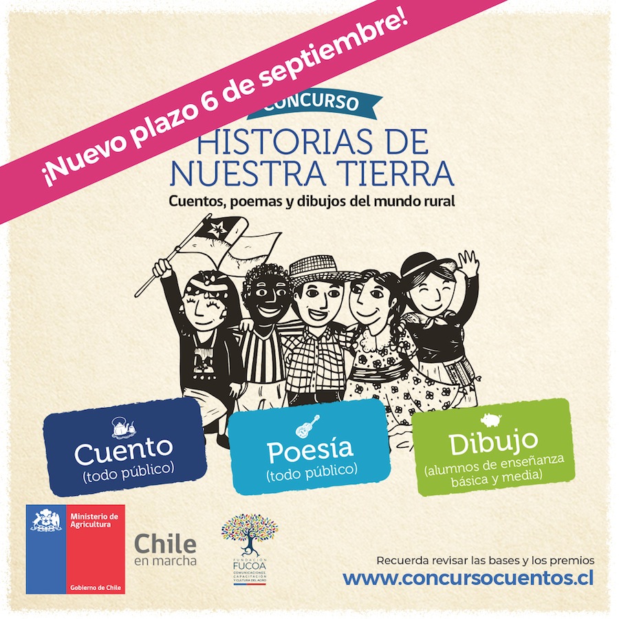 Extienden plazo para participar en el concurso Historias de Nuestra Tierra 2019