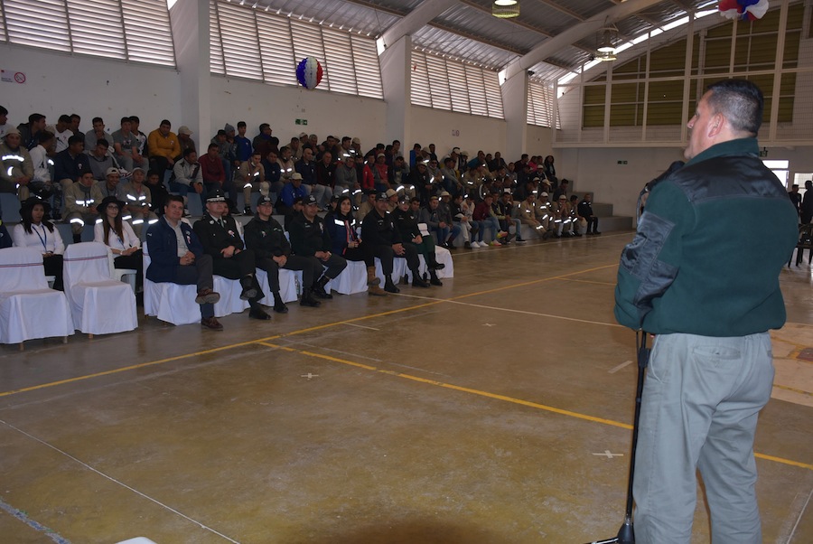 Internos trabajadores del Complejo Penitenciario  recibieron aguinaldo
