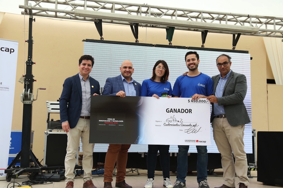 Semifinalistas del Desafío Nacional Go! Innova de INACAP se preparan para las ferias locales