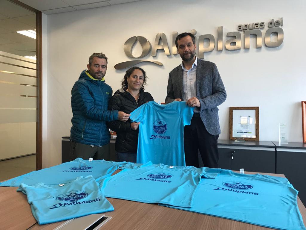 Aguas del Altiplano y Huara Desert: Sanitaria promueve el deporte en el desierto