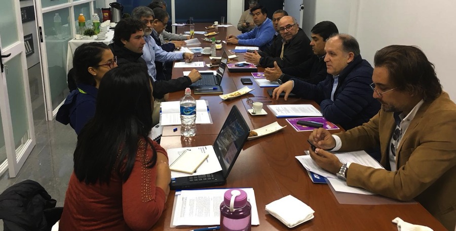 Equipo de Asipnor se reúne con Medio Ambiente y directivos de pesqueras del Norte Grande