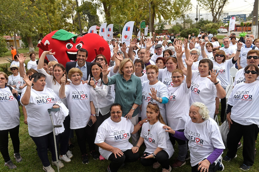 Primera Dama y ministra del Deporte lanzan nueva temporada de «Plaza Mayor»