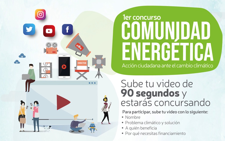 Programa “Comunidad Energética” llama a participar en concursos
