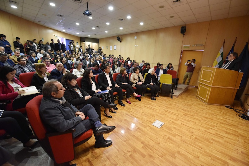 En la UNAP se realizó el lanzamiento de la “Semana de la Ciencia”