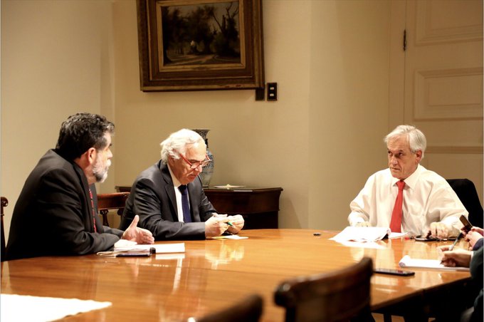 Presidente Piñera decreta Estado de Emergencia para «asegurar el orden público y seguridad»