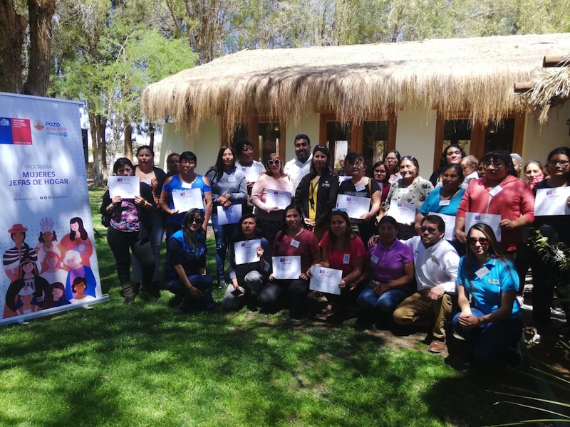 Más de cincuenta mujeres participaron en encuentro comunal en La Huayca