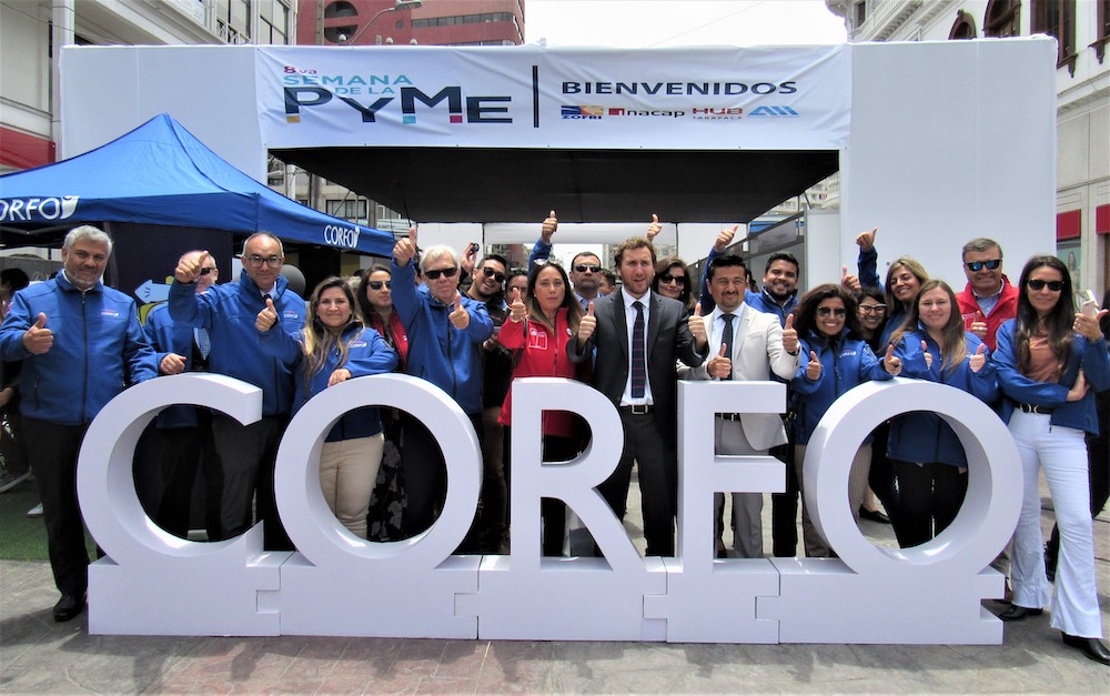 Feria Corfo exhibió proyectos de innovación y emprendimiento