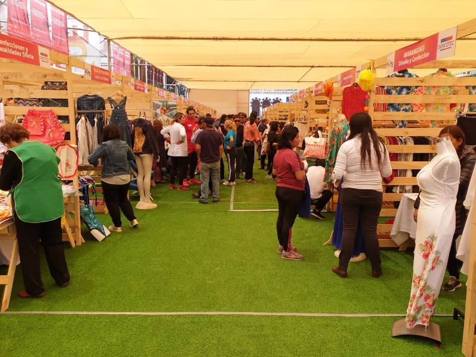 Centro de Negocios Sercotec Iquique estará presente en Expo Semana de la Pyme 2019