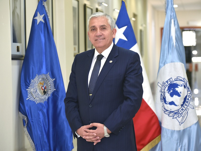 88 Asamblea General de Interpol en Chile