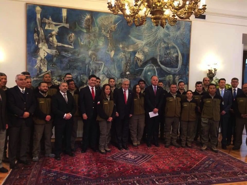 CONAF celebró del Día Nacional del Guardaparque