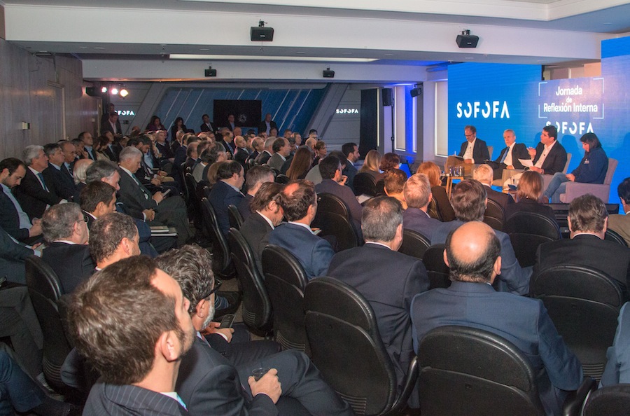 Jornada de reflexión en la SOFOFA