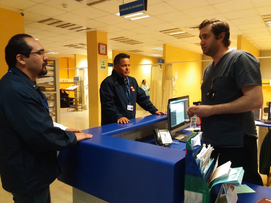 Servicio de Salud da a conocer funcionamiento de la Red Asistencial