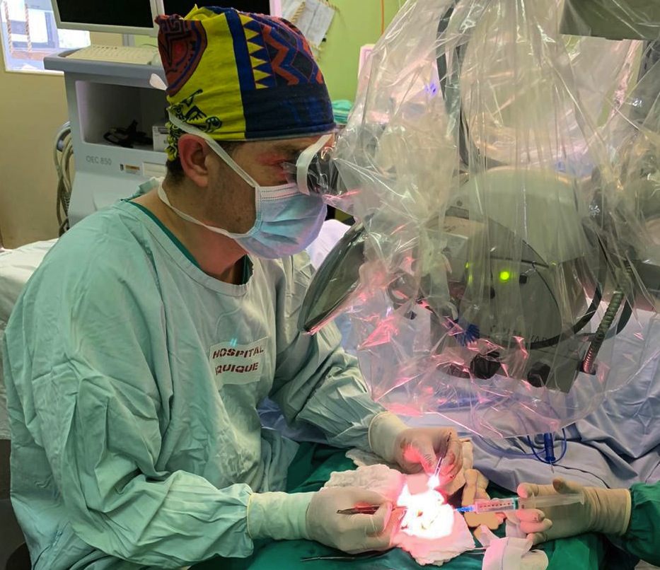 En Hospital de Iquique realizan reimplante de pulgar a niño que sufrió accidente escolar