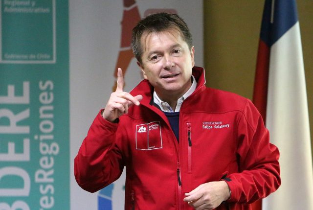 Confirman renuncia de Felipe Salaberry a la Subsecretaría