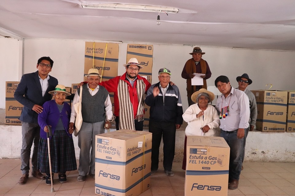 Adultos mayores de Cariquima mejorarán su calidad de vida