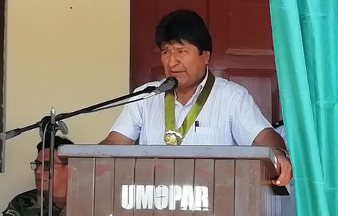 Evo Morales dice que si una auditoría prueba fraude, irá a balotaje