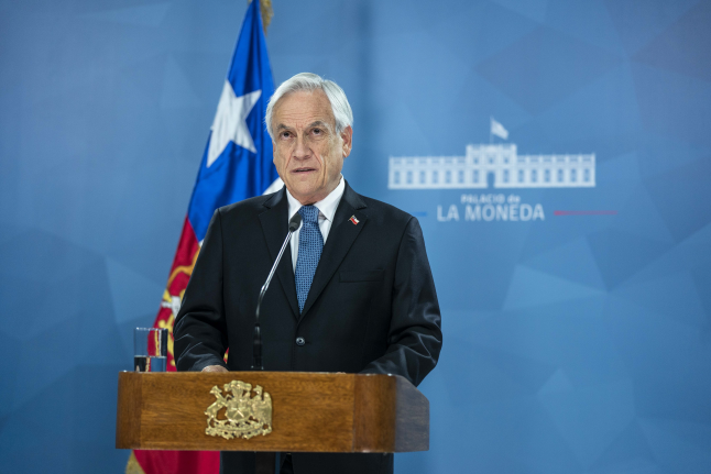 Presidente Piñera convoca a un Acuerdo Social para buscar soluciones a necesidades y oportunidades para todos los chilenos