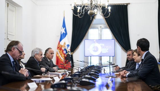 Presidente valora avances para COP25 Chile en reunión con representante de Naciones Unidas para Cambio Climático