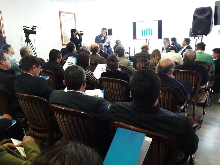 Alcalde de la comuna de Iquique, Mauricio Soria, encabeza defensa de la Zona Franca