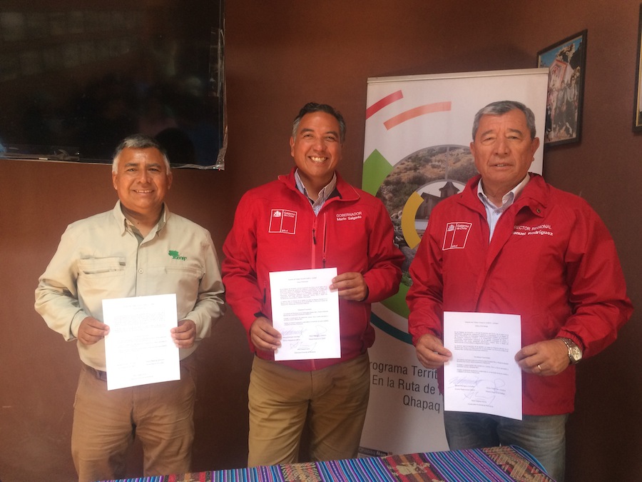 Acuerdan gestión en torno al Qhapaq Ñan y Reserva de Biosfera Lauca