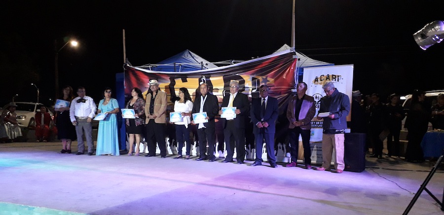 Adultos mayores le cantaron al amor en el segundo Festival de Voces de Arica