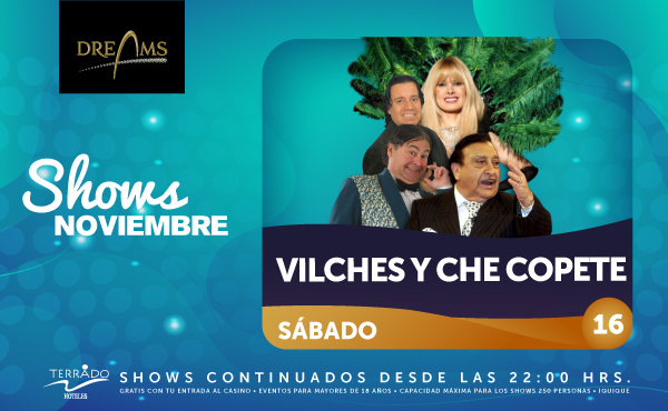 Germán Casas, u  clásico llega con todos sus éxitos al Dreams