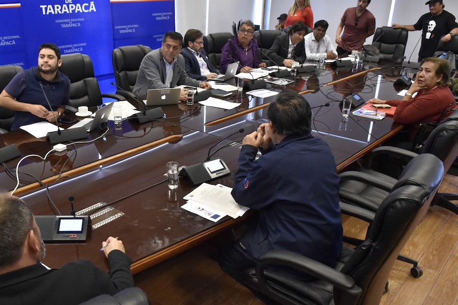Consejo Regional de Tarapacá aprobó proyectos de CORFO por $879 millones