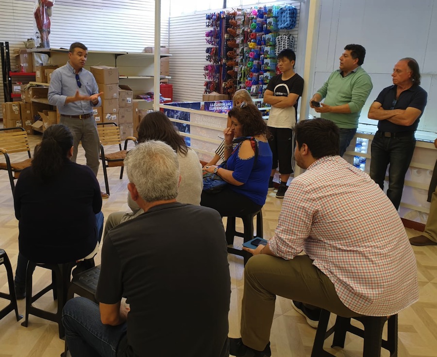 Patricio Burg León, Director Regional de SERCOTEC: “Actos vandálicos aniquilan a pequeños emprendedores”