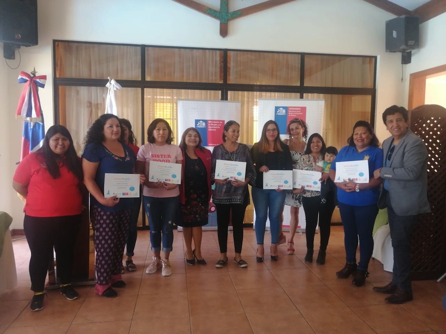 Emprendedoras de Pica se certificaron tras participación en programa online para potenciar sus negocios