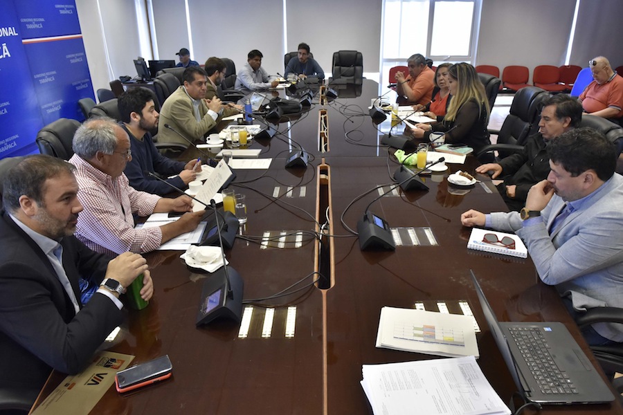 CORE acuerda recomendar renovación de cuatro caminos en El Tamarugal con inversión de $2 mil 922 millones