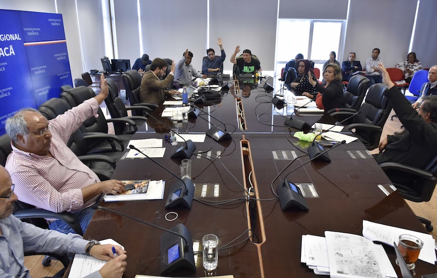 CORE Tarapacá recomendará conceder terrenos a Club Quinteros y Fundación Niño y Patria