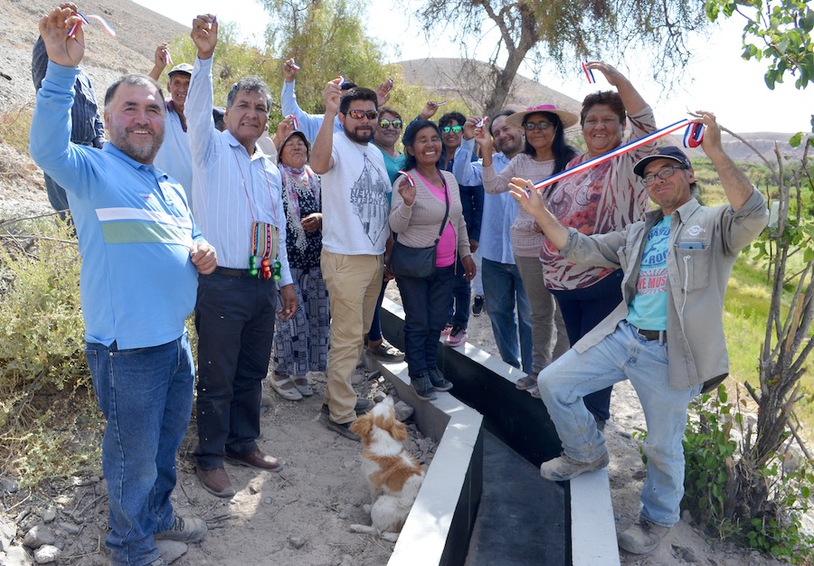 Conadi invierte 450 millones de pesos en la comuna de Pozo Almonte