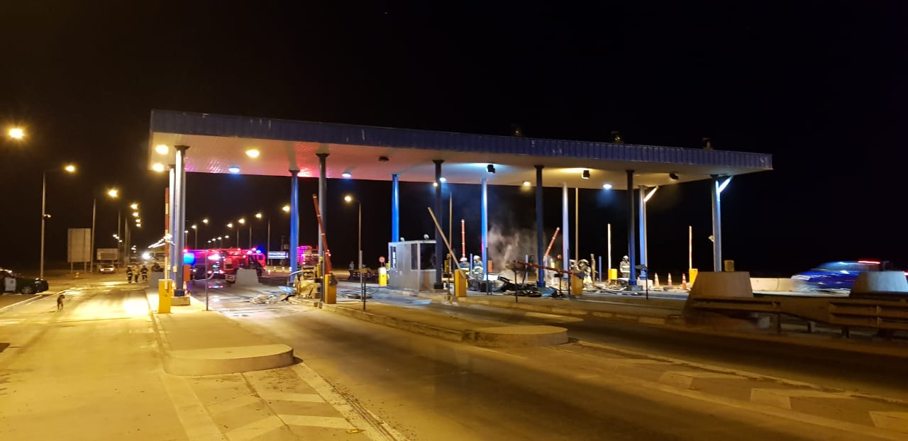 Una nueva jornada de protesta en horas de la mañana y tarde se registró en la comuna de Iquique