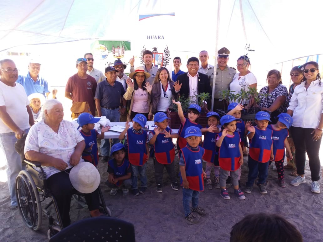 Fomentarán la Educación Ambiental y Arborización en Huara